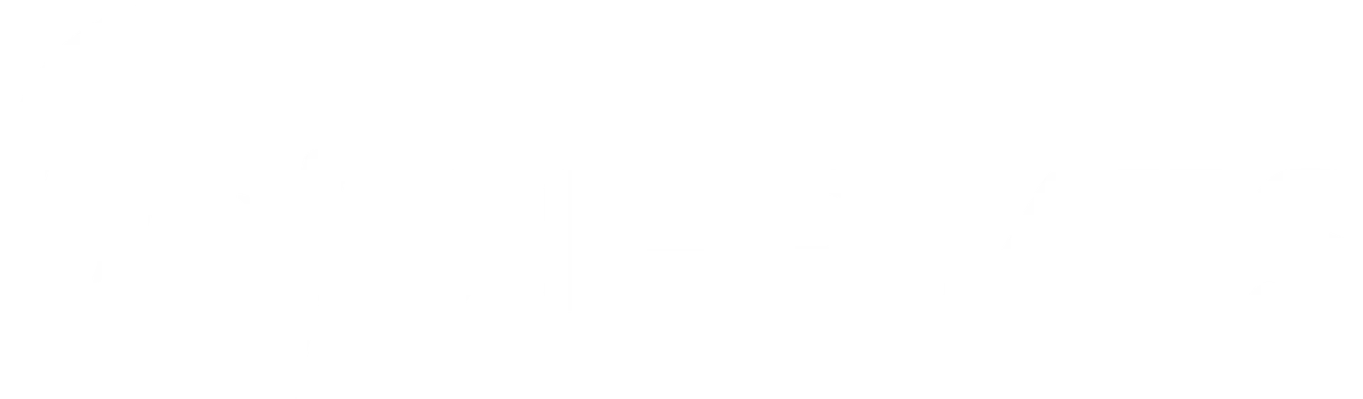 logo casque grec de profil avec le texte Hermès, de couleur blanche sur fond transparent